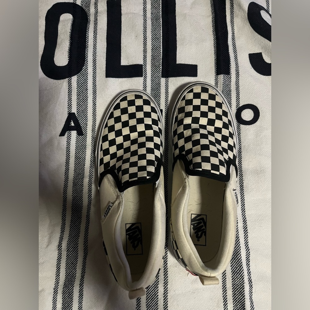 Girls vans size 5